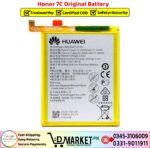 Honor 7c Original Battery Price In Pakistan