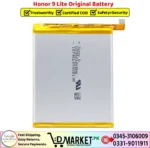 Honor 9 Lite Original Battery Price In Pakistan