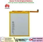 Honor 9 Lite Original Battery Price In Pakistan