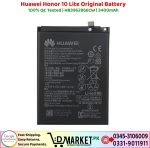 Huawei Honor 10 Lite Original Battery Price In Pakistan