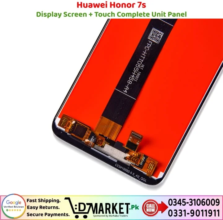 Huawei Honor 7s LCD Panel Price In Pakistan