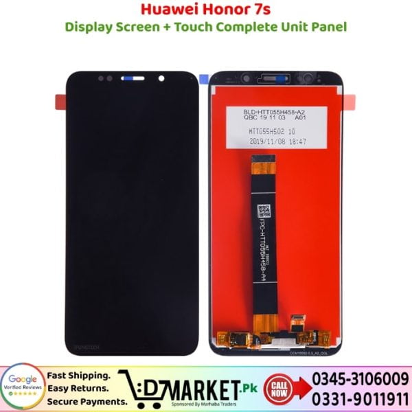 Huawei Honor 7s LCD Panel Price In Pakistan