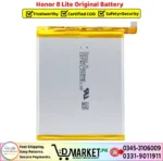Huawei Honor 8 Lite Original Battery Price In Pakistan