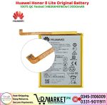 Huawei Honor 8 Lite Original Battery Price In Pakistan