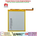 Huawei Honor 8 Lite Original Battery Price In Pakistan