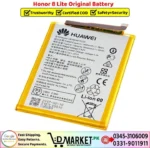 Huawei Honor 8 Lite Original Battery Price In Pakistan