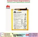 Huawei P Smart Original Battery Price In Pakistan