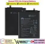 Huawei P30 Lite Original Battery Price In Pakistan