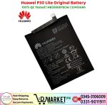 Huawei P30 Lite Original Battery Price In Pakistan