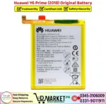 Huawei Y6 Prime 2018 Original Battery - Image 2