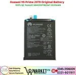 Huawei Y6 Prime 2019 Original Battery Price In Pakistan