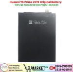 Huawei Y6 Prime 2019 Original Battery Price In Pakistan