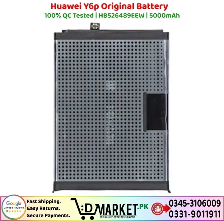 Huawei Y6p Original Battery Price In Pakistan 1 2