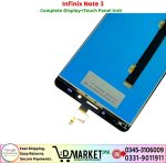 Infinix Note 3 LCD Panel Price In Pakistan