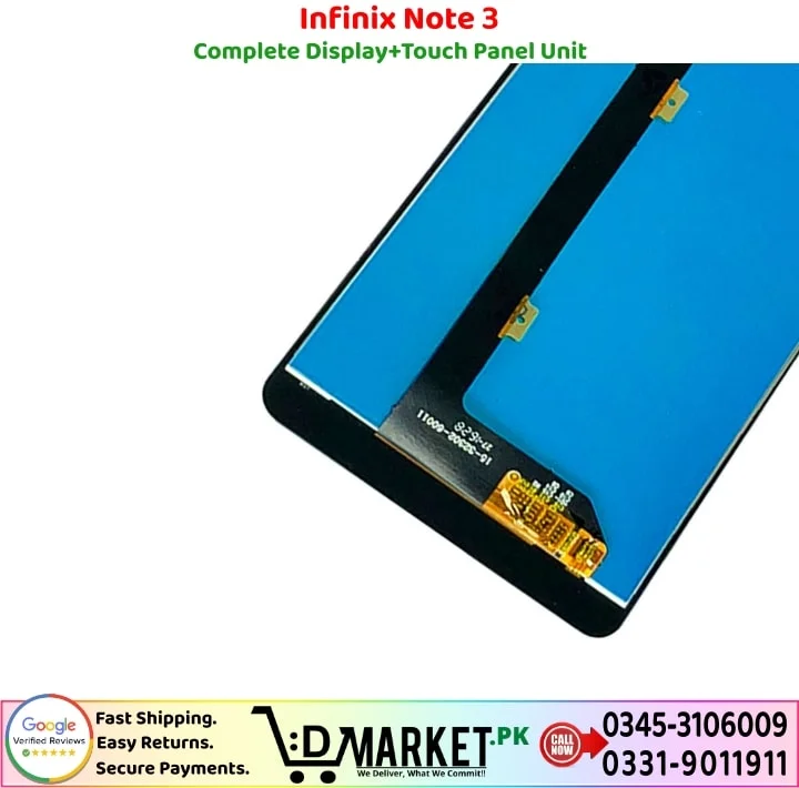 Infinix Note 3 LCD Panel Price In Pakistan