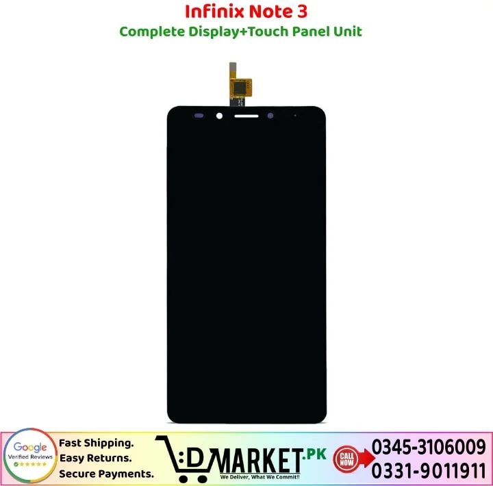 Infinix Note 3 LCD Panel Price In Pakistan