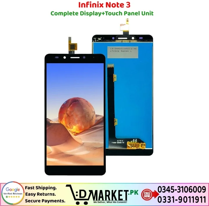 Infinix Note 3 LCD Panel - Image 2