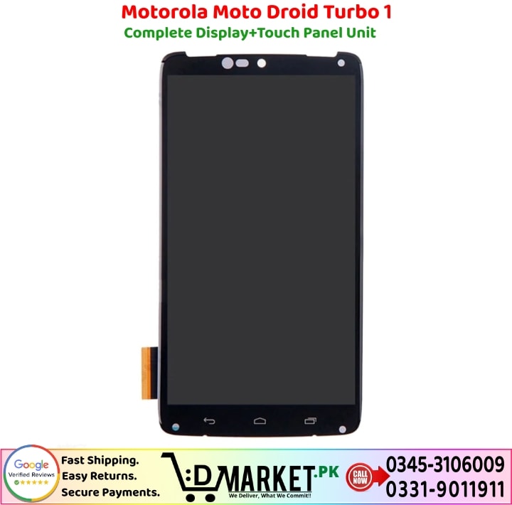 Motorola Moto Droid Turbo 1 LCD Panel Price In Pakistan 1 3