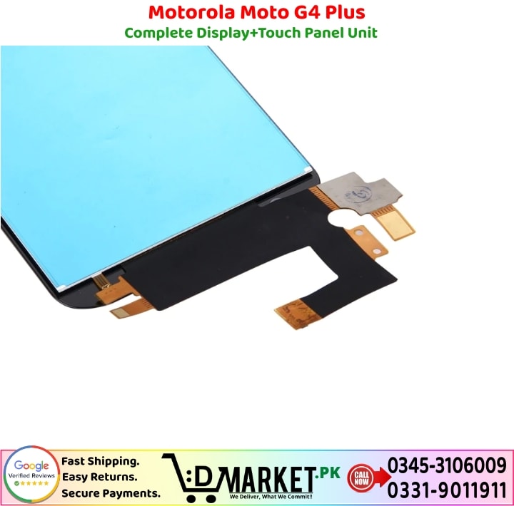 Motorola Moto G4 Plus LCD Panel Price In Pakistan