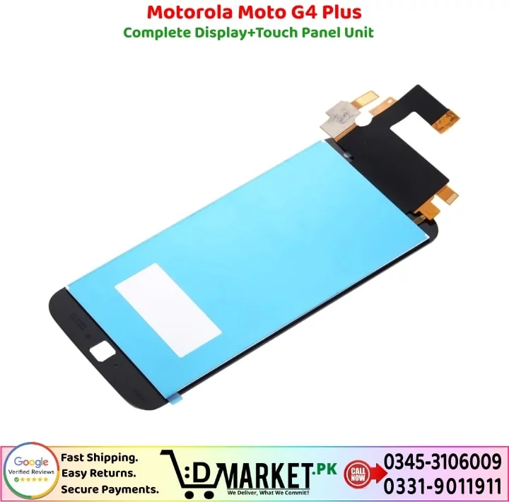 Motorola Moto G4 Plus LCD Panel Price In Pakistan