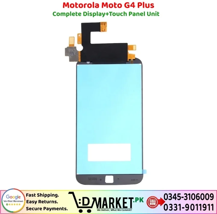 Motorola Moto G4 Plus LCD Panel Price In Pakistan