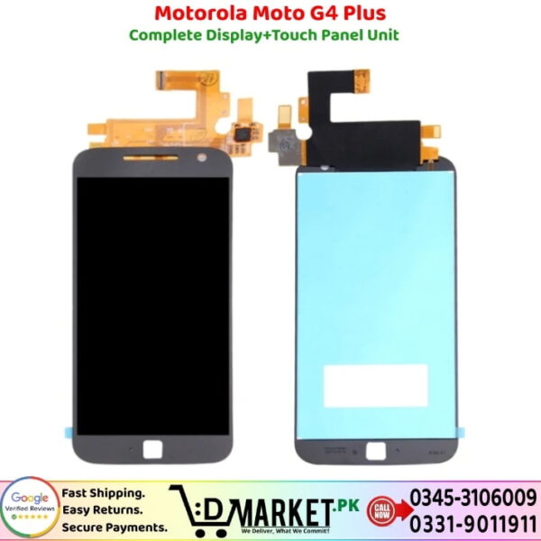 Motorola Moto G4 Plus LCD Panel Price In Pakistan
