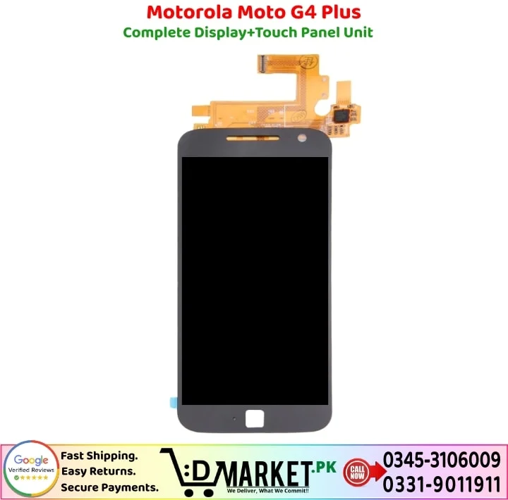 Motorola Moto G4 Plus LCD Panel - Image 2