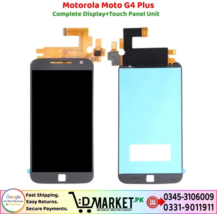 Motorola Moto G4 Plus LCD Panel Price In Pakistan