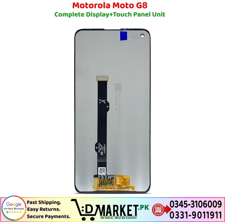 Motorola Moto G8 LCD Panel Price In Pakistan
