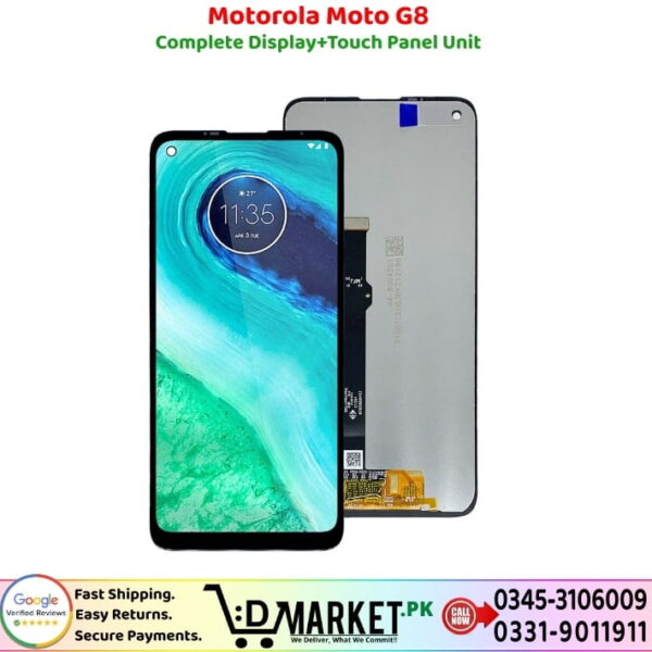 Motorola Moto G8 LCD Panel Price In Pakistan