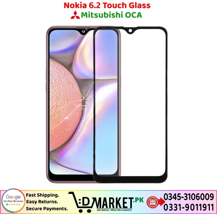 Nokia 6.2 Touch Glass Price In Pakistan