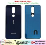 Nokia 7.1 Back Glass Price In Pakistan