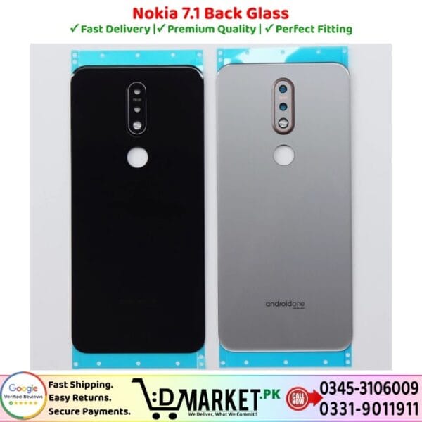 Nokia 7.1 Back Glass Price In Pakistan