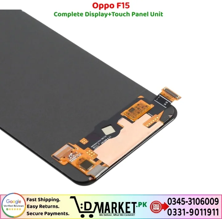 Oppo F15 LCD Panel Price In Pakistan