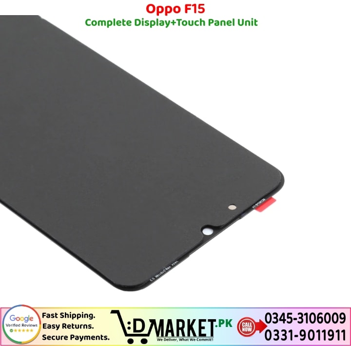 Oppo F15 LCD Panel Price In Pakistan