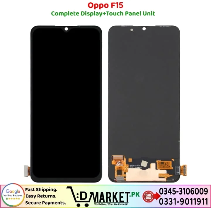 Oppo F15 LCD Panel Price In Pakistan