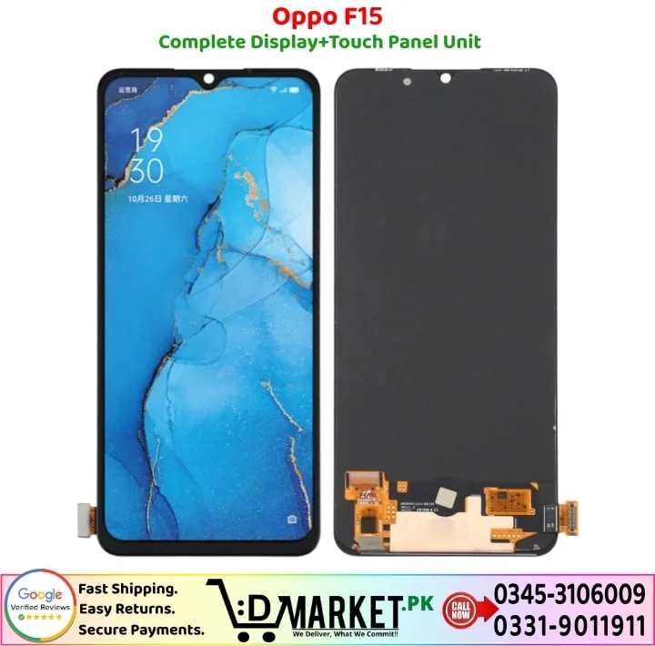 Oppo F15 LCD Panel Price In Pakistan