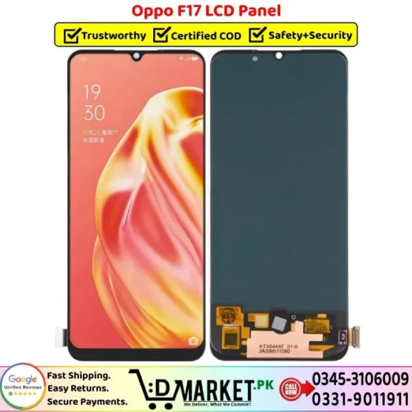 Oppo F17 LCD Panel Price In Pakistan