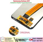 Samsung Galaxy A01 LCD Panel Price In Pakistan