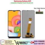 Samsung Galaxy A01 LCD Panel Price In Pakistan