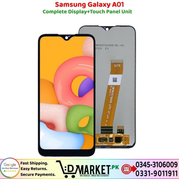 Samsung Galaxy A01 LCD Panel Price In Pakistan