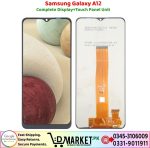 Samsung Galaxy A12 LCD Panel Price In Pakistan