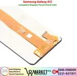 Samsung Galaxy A12 LCD Panel Price In Pakistan
