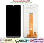 Samsung Galaxy A12 LCD Panel Price In Pakistan