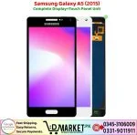 Samsung Galaxy A5 2015 LCD Panel Price In Pakistan