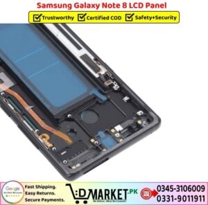 Samsung Galaxy Note 8 LCD Panel Unit Combo | 2026 Exclusive!!