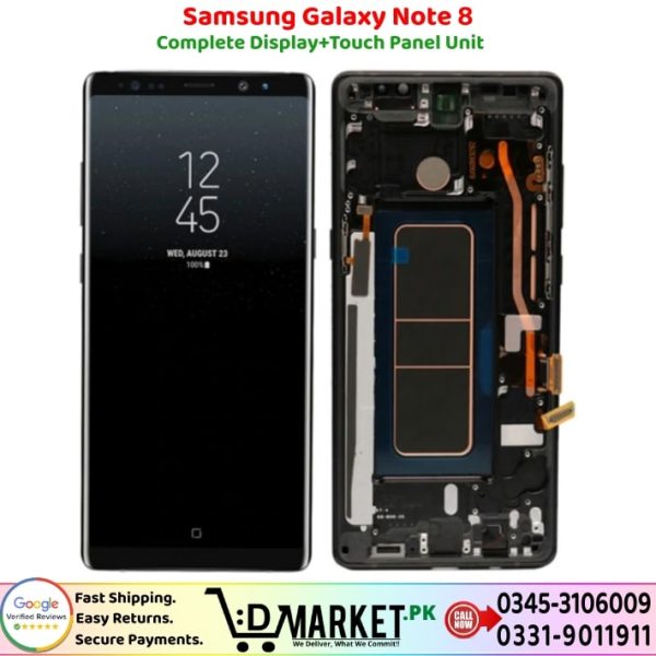 Samsung Galaxy Note 8 LCD Panel Price In Pakistan
