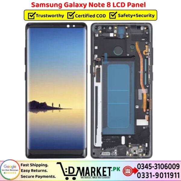 Samsung Galaxy Note 8 LCD Panel Price In Pakistan