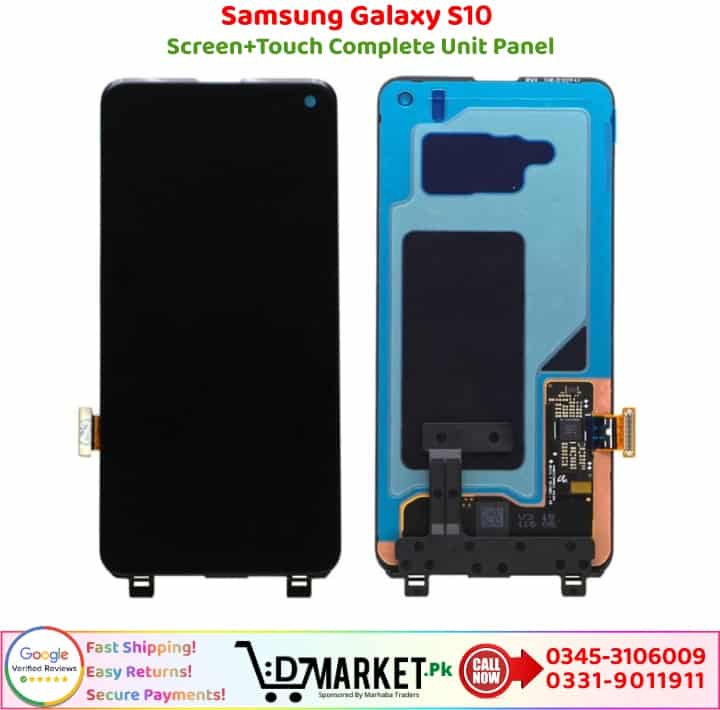 Samsung Galaxy S10 LCD Panel Price In Pakistan