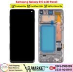 Samsung Galaxy S10 LCD Panel Price In Pakistan